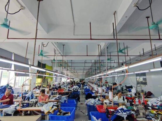 yihong sewing department